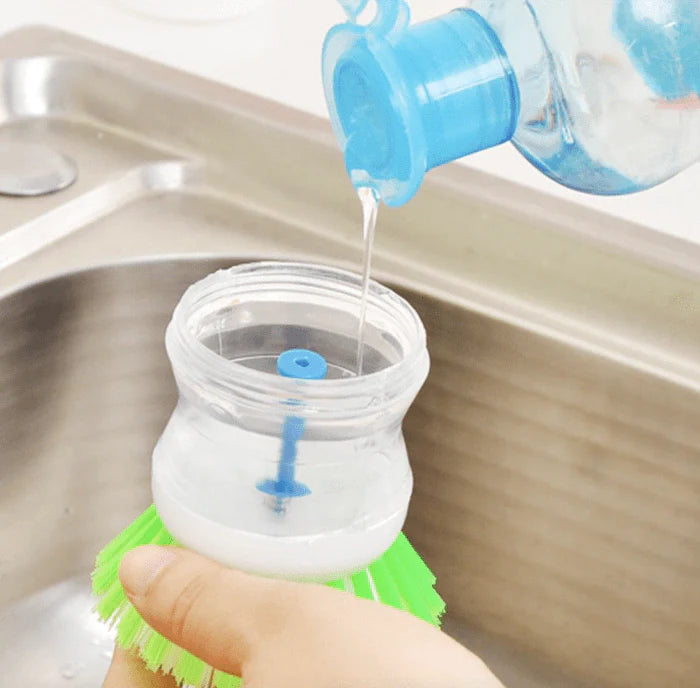 LavaMil Kitchen Cleaning Brush | Cleaning