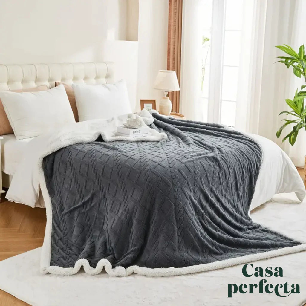 Deluxe Design Winter Blanket | Premium Comfort