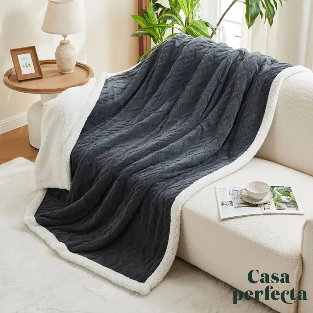 Deluxe Design Winter Blanket | Premium Comfort