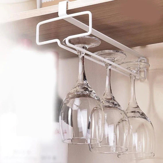 Hanging Wine Glass Rack | Organisation