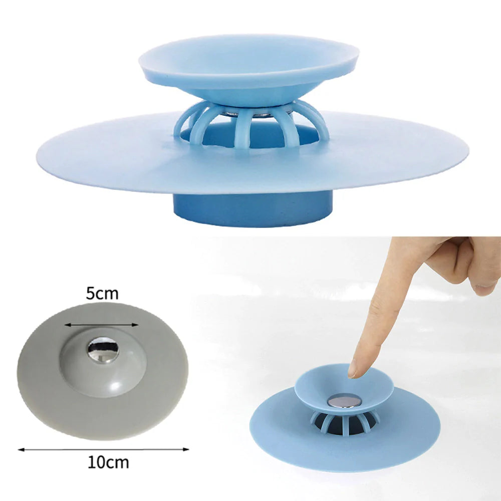 CleanWater Silicone Drain Plug | Universal Fit