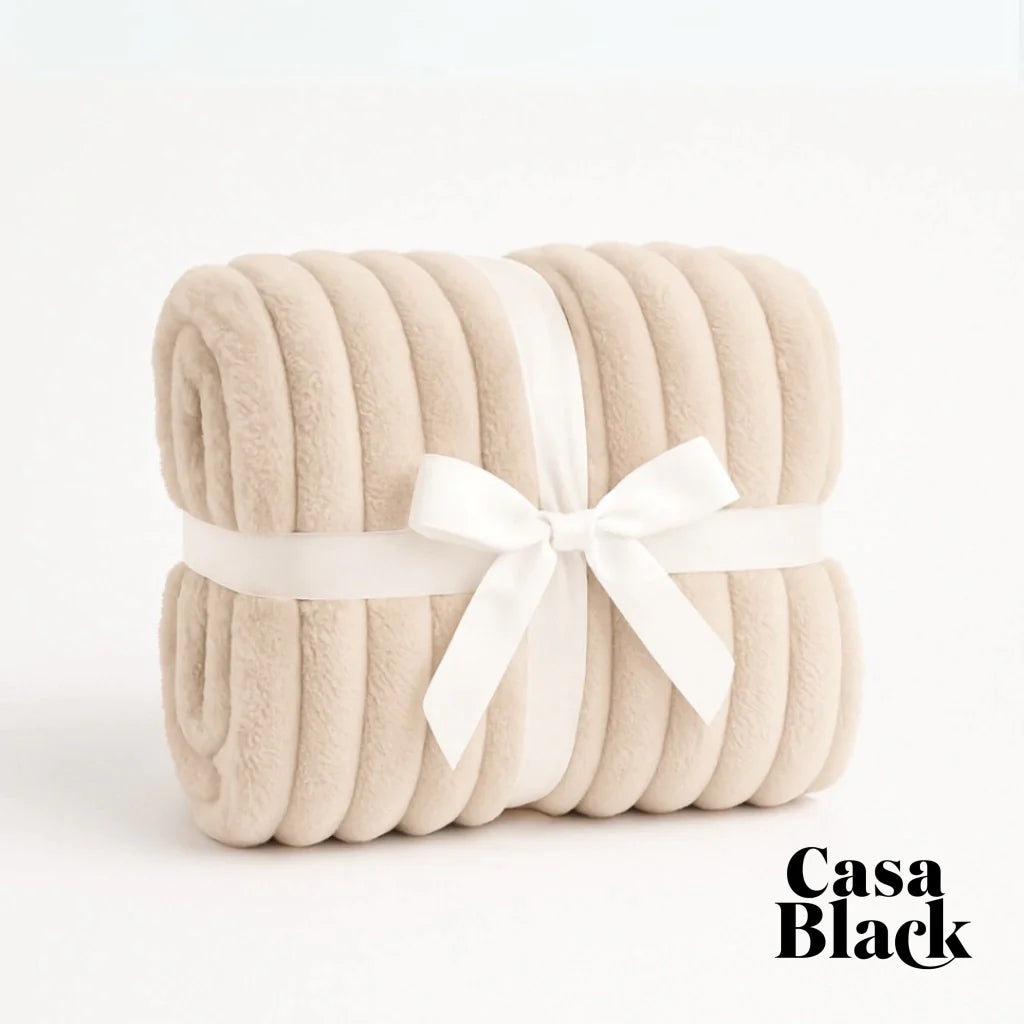 Cloud Design Classic Winter Blanket | Extra Soft