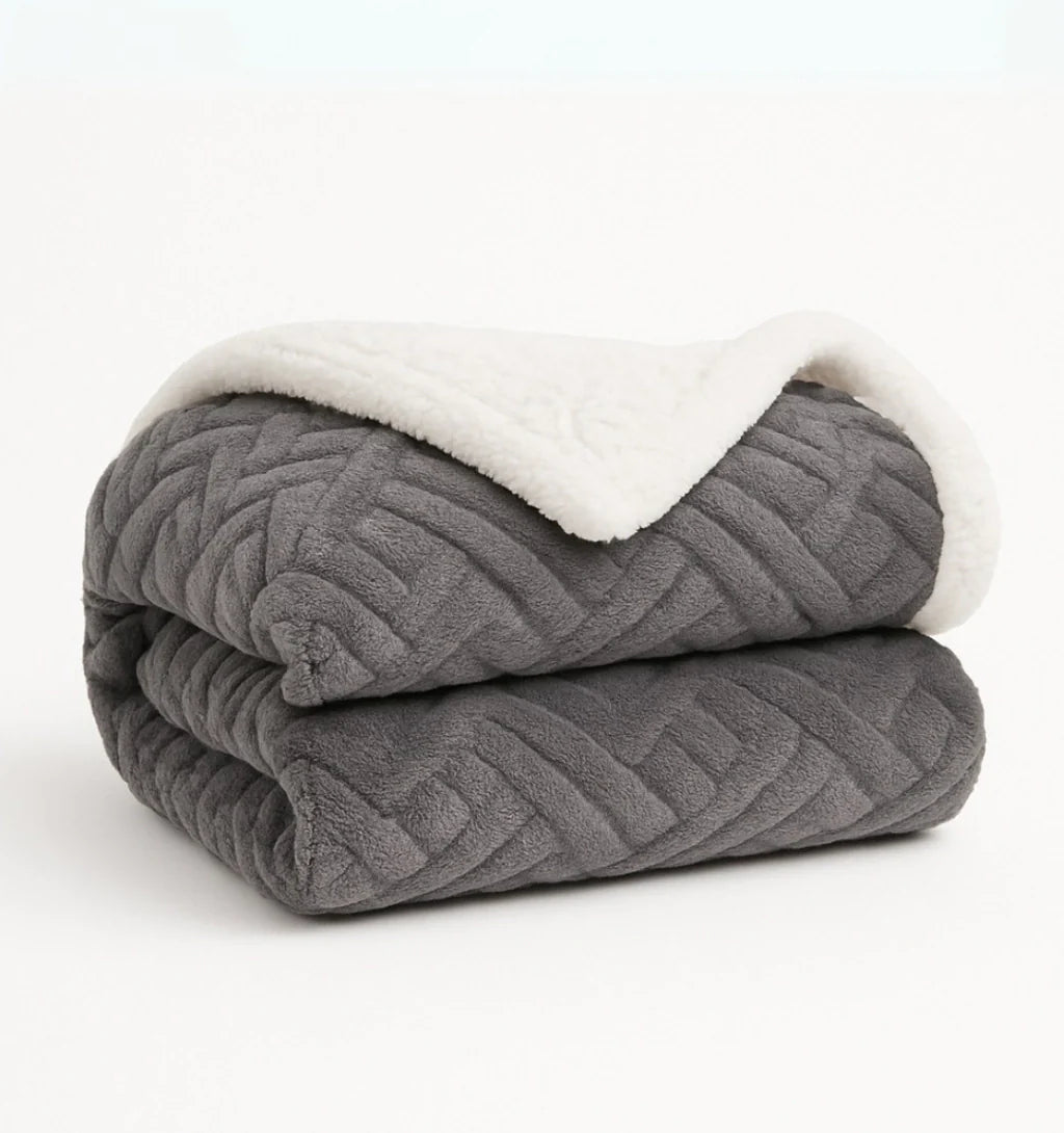 Deluxe Design Winter Blanket | Premium Comfort