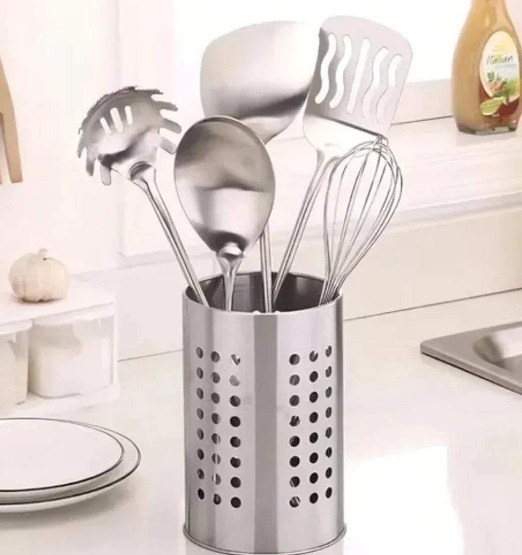 Stainless Steel Cutlery Drainer x2 | Kitchen